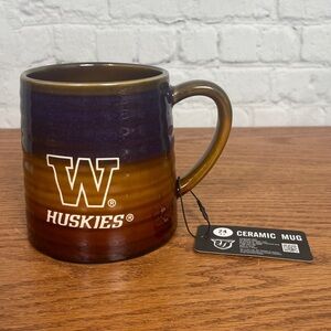 Washington Huskies Ceramic Mug Dawgs Coffee Cup Mug 24 oz